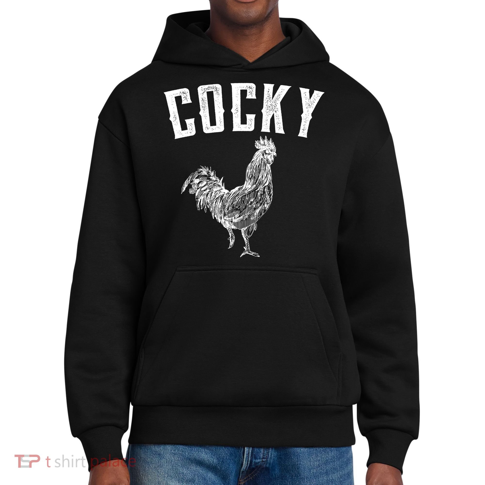 Cocky Rooster District V.I.T. Heavyweight Hoodie