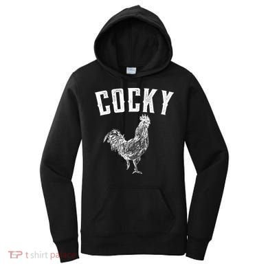 Cocky Rooster Women's Hoodie