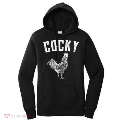 Cocky Rooster Women's Hoodie