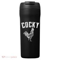 Cocky Rooster 24oz Duet Stainless Steel Tumbler thumb 0