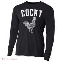 Cocky Rooster Cooling Performance Long Sleeve Crew thumb 0