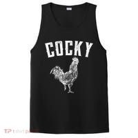 Cocky Rooster PosiCharge Competitor Tank thumb 0