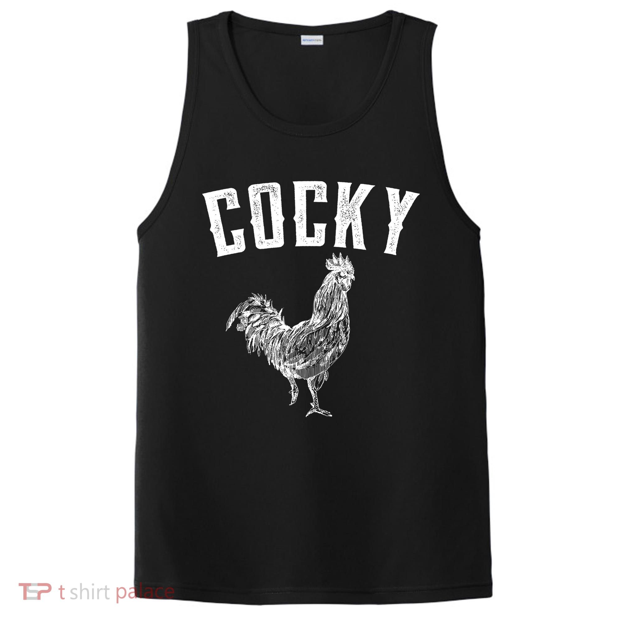 Cocky Rooster PosiCharge Competitor Tank