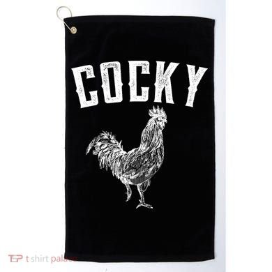 Cocky Rooster Golf Towel