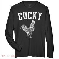 Cocky Rooster Zone Performance Long-Sleeve T-Shirt thumb 0