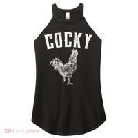 Cocky Rooster Women's Perfect Tri Rocker Tank thumb 0