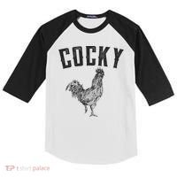 Cocky Rooster Kids Colorblock Raglan Jersey thumb 0