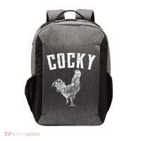Cocky Rooster Vector Backpack thumb 0