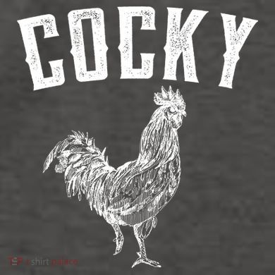Cocky Rooster Vector Backpack