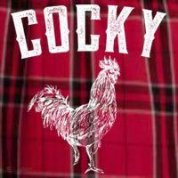 Cocky Rooster Men's Flannel Plaid Pajama Pants thumb 2