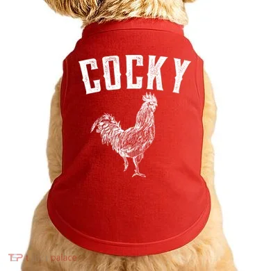 Cocky Rooster Doggie Tank