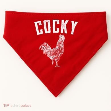 Cocky Rooster USA-Made Doggie Bandana