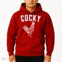 Cocky Rooster Hoodie thumb 2
