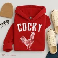 Cocky Rooster Hoodie thumb 4