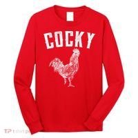 Cocky Rooster Long Sleeve Shirt thumb 0