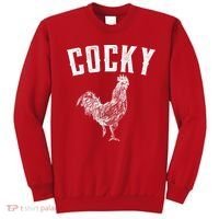 Cocky Rooster Sweatshirt thumb 0