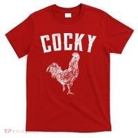 Cocky Rooster T-Shirt thumb 0