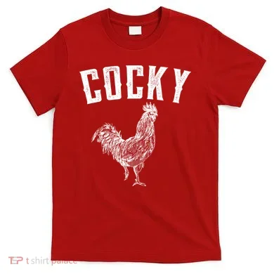 Cocky Rooster T-Shirt