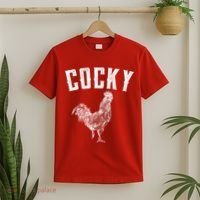 Cocky Rooster T-Shirt thumb 2