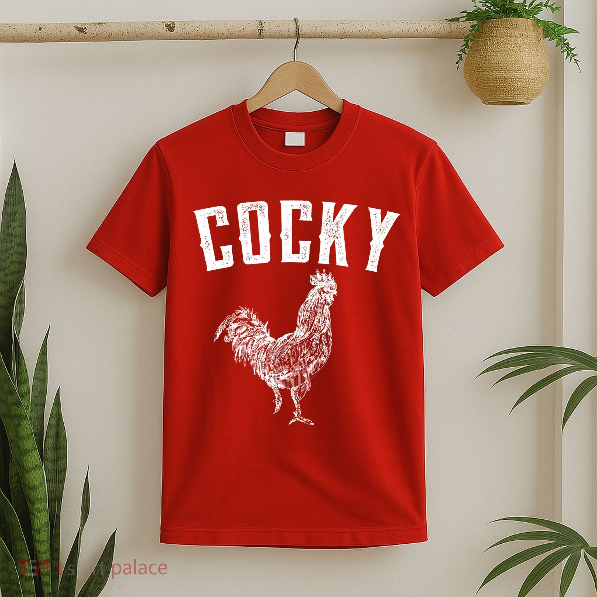 Cocky Rooster T-Shirt