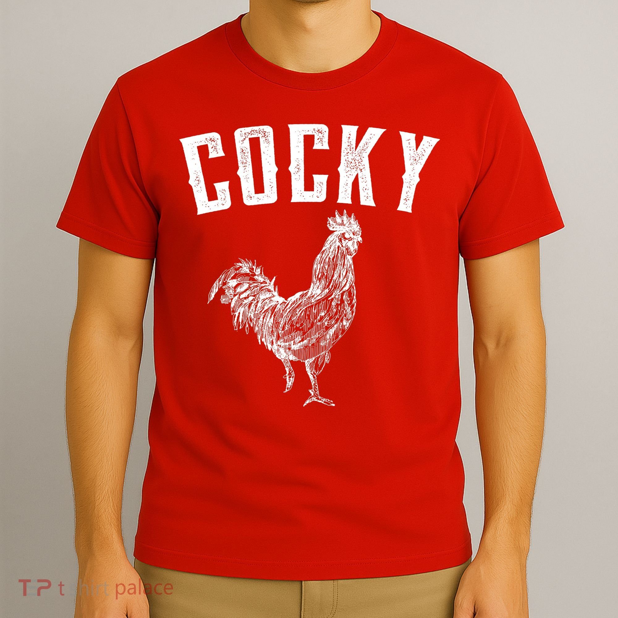 Cocky Rooster T-Shirt
