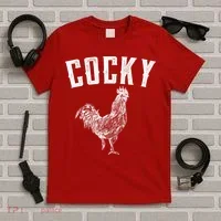 Cocky Rooster T-Shirt thumb 5