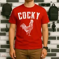 Cocky Rooster T-Shirt thumb 6
