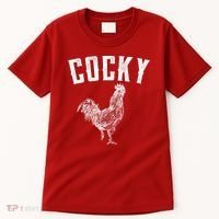 Cocky Rooster Tall T-Shirt thumb 0