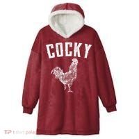 Cocky Rooster Hooded Wearable Blanket thumb 0