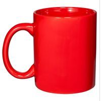 Cocky Rooster 11oz C Handle Ceramic Mug thumb 1