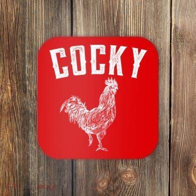 Cocky Rooster Coaster