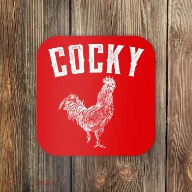 Cocky Rooster Coaster