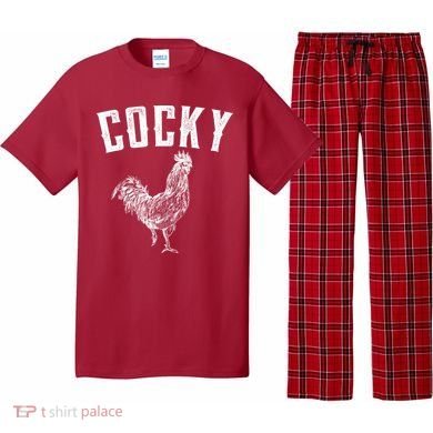 Cocky Rooster Pajama Set