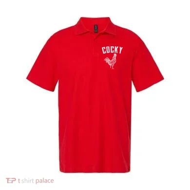 Cocky Rooster Polo