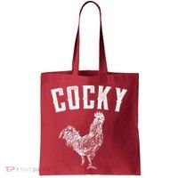 Cocky Rooster Tote Bag thumb 0