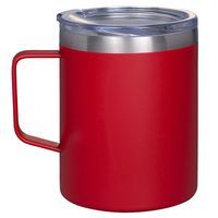 Cocky Rooster 12oz Stainless Steel Coffee Mug thumb 1