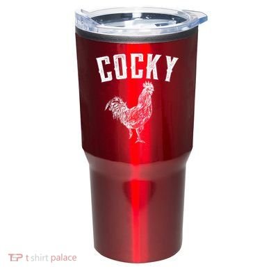 Cocky Rooster Tumbler