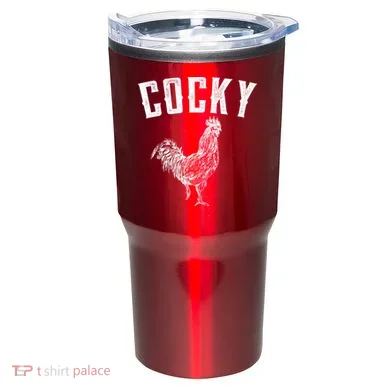 Cocky Rooster Tumbler