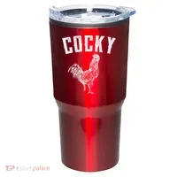 Cocky Rooster Tumbler thumb 0