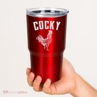 Cocky Rooster Tumbler thumb 2