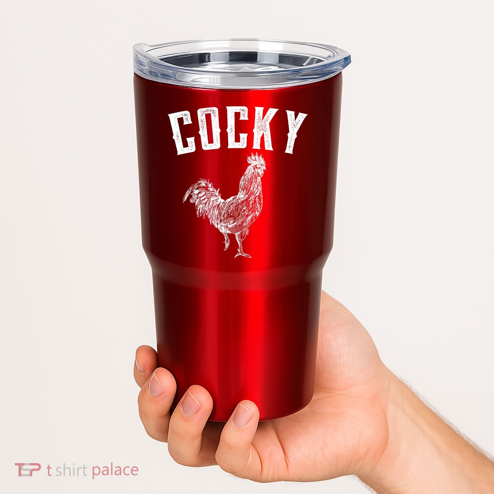 Cocky Rooster Tumbler