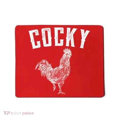 Cocky Rooster Mousepad
