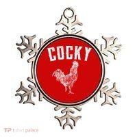 Cocky Rooster Ornament thumb 0