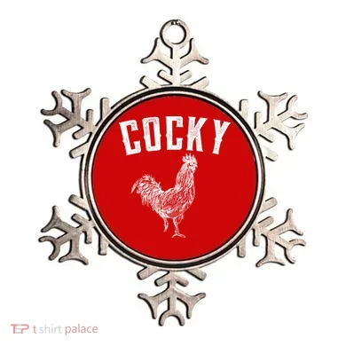 Cocky Rooster Ornament