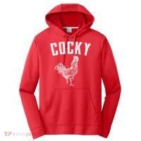 Cocky Rooster Performance Fleece Hoodie thumb 0