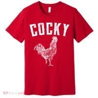 Cocky Rooster Premium T-Shirt thumb 0