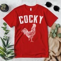 Cocky Rooster Premium T-Shirt thumb 2