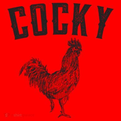 Cocky Rooster Santa Hat