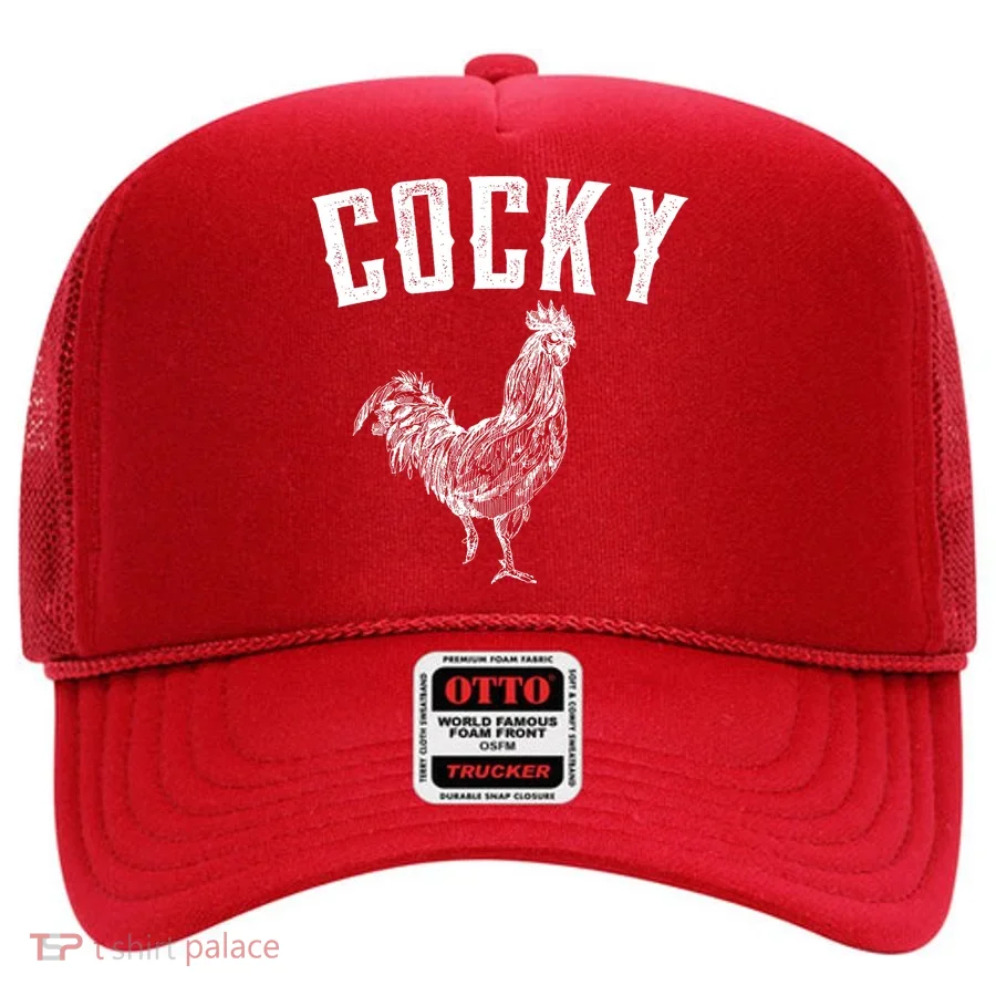 Cocky Rooster Hat