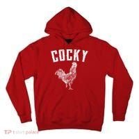 Cocky Rooster Tall Hoodie thumb 0